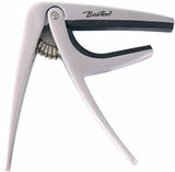 Boston spring loaded capo for acoustic or electric guitar