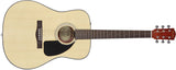 Fender CD-60 Acoustic Natural <span>0961545021</span>
