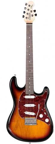 Sterling CT-50 Cutlass 3 Tone Sunburst