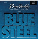 Dean Markley 2552 Blue Steel Light Electric Guitar Strings 9-42