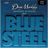 Dean Markley 2552 Blue Steel Light Electric Guitar Strings 9-42