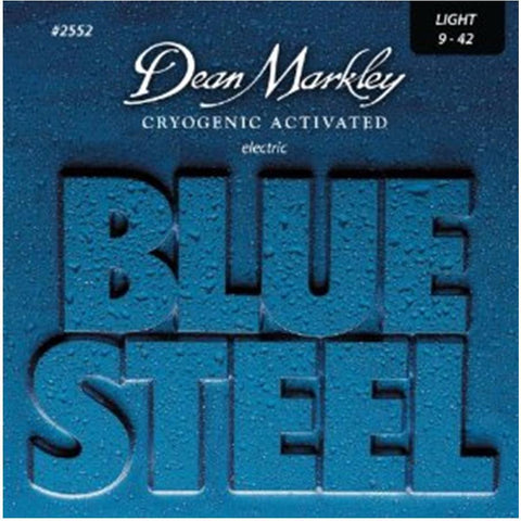 Dean Markley 2552 Blue Steel Light Electric Guitar Strings 9-42