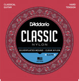 D'Addario EJ27H Classical Hard Tension