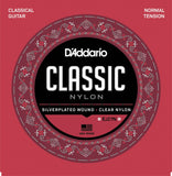 D'Addario EJ27N Student Classical Normal Tension Full Size Guitar Strings