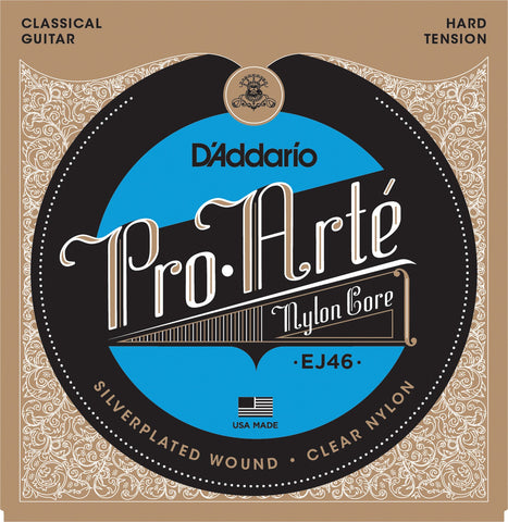 D'Addario EJ46 Pro Arte Classical Hard Tension