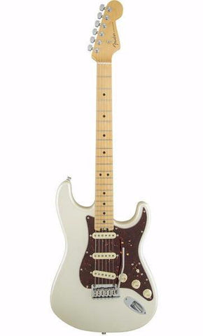 Fender American Elite Stratocaster HSS Shawbucker Olympic Pearl MN <span>0114112723</span>