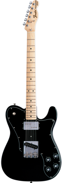 Fender Classic 72 Tele Custom Black