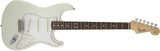 Fender Electric Guitars American Vintage 65 Stratocaster Olympic White
