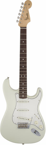 Fender Electric Guitars American Vintage 65 Stratocaster Olympic White