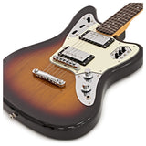 Fender Japan FSR Jaguar HH 3-Tone Sunburst