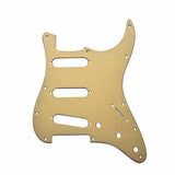 Fender pickguard for Stratocaster 11-hole Anodised Gold