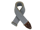 Original Fuzz Canvas Guitar Strap Grey