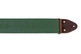 Original Fuzz Canvas Guitar Strap Green