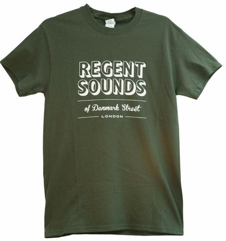 Regent Sounds T-Shirt Green