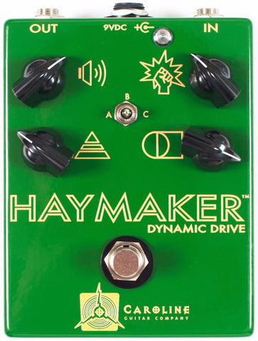 Caroline Guitar Company Haymaker Dynamic Drive