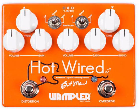 Wampler Brent Mason: Hot Wired v2