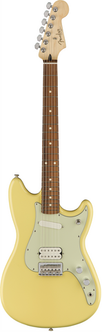 Fender Offset Duo-Sonic HS Canary Diamond