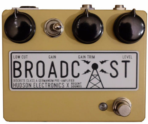 Hudson Electronics Broadcast Ltd 24v Regent Sounds