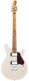 Music Man Valentine Trans Buttermilk Roasted Maple Neck