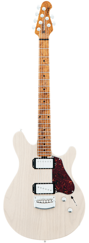 Music Man Valentine Trans Buttermilk Roasted Maple Neck