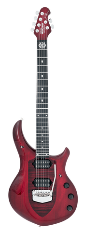 Music Man Majesty Monarchy Royal Red