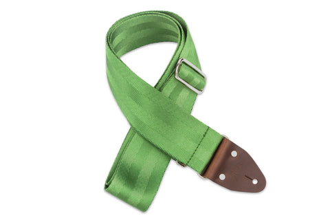 Original Fuzz Seatbelt Guitar Strap Kermit