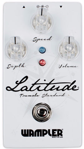 Wampler Latitude Tremolo