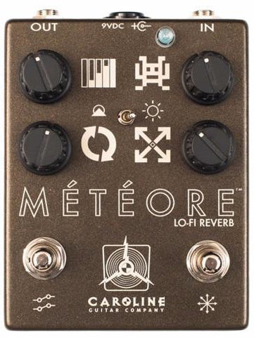 Caroline Guitar Company Meteore Lo-Fi Reverb