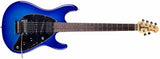 Musicman Steve Morse Signature Floyd Rose Blue Burst