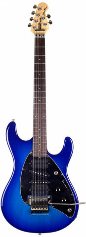 Musicman Steve Morse Signature Floyd Rose Blue Burst