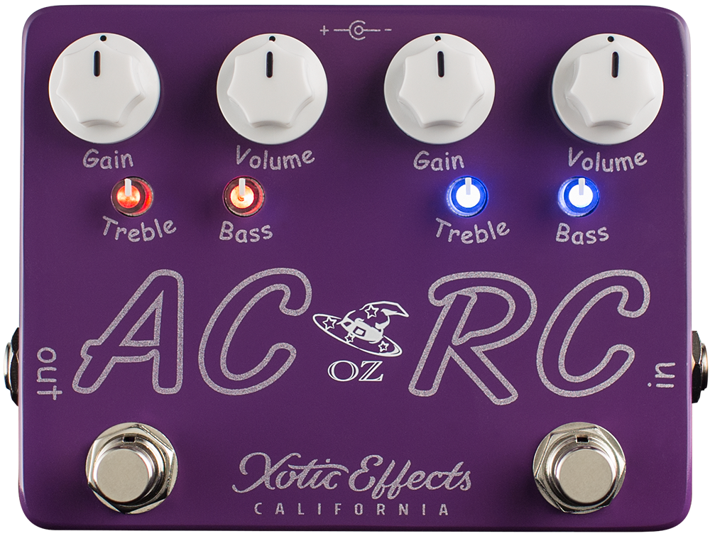Xotic AC/RC Oz Noy Limited Edition Boost/Overdrive Pedal – regents