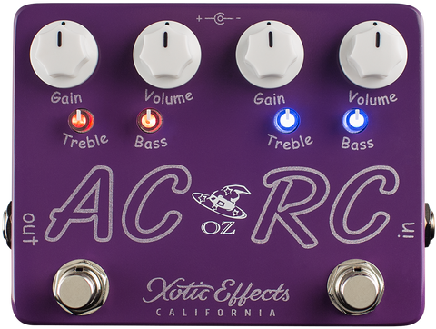 Xotic AC/RC Oz Noy Limited Edition Boost/Overdrive Pedal