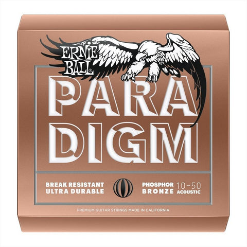 Ernie Ball Extra-Light Phosphor Bronze Paradigm 10-50