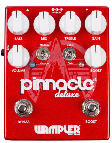 Wampler Pinnacle Deluxe