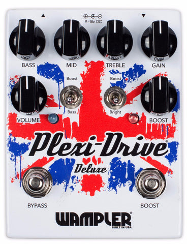 Wampler Plexi-Drive Deluxe