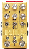 Chase Bliss Audio Brothers Analogue Gainstage Drive Pedal