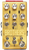 Chase Bliss Audio Brothers Analogue Gainstage Drive Pedal