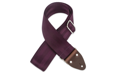 Original Fuzz Seatbelt Guitar Strap Purple