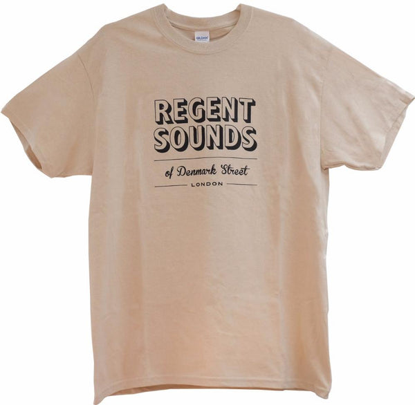 Regent Sounds T-Shirt Sand