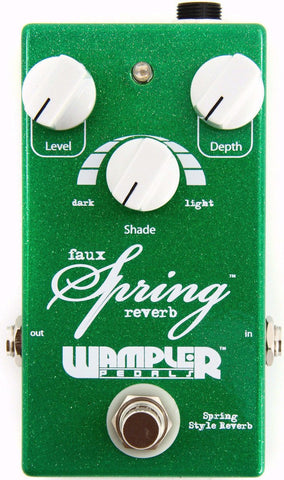 Wampler Faux Spring Reverb