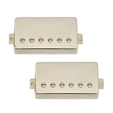 Bare Knuckle Pickups Stormy Monday Humbuckers Nickel Set