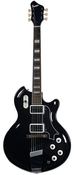 Supro Coronado II Jet Black
