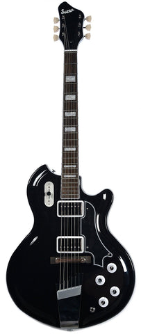 Supro Coronado II Jet Black