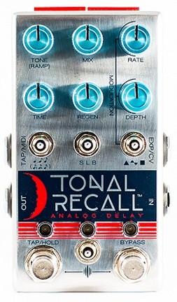 Chase Bliss Audio Tonal Recall Analog Delay