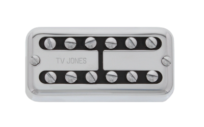 TV Jones Power'Tron Plus Universal Mount Chrome Bridge