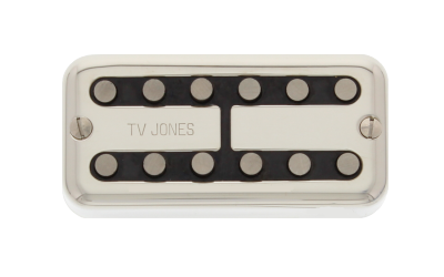 TV Jones Magna'Tron Universal Mount Nickel Bridge