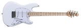 Sterling Cutlass Guitar Olympic White