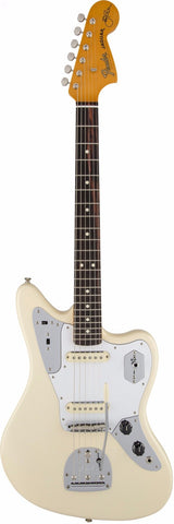 Fender Johnny Marr Jaguar in Olympic White