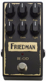 Friedman BE-OD Overdrive Pedal