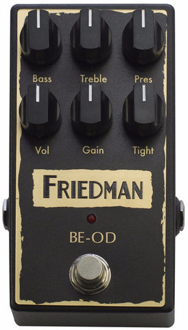 Friedman BE-OD Overdrive Pedal